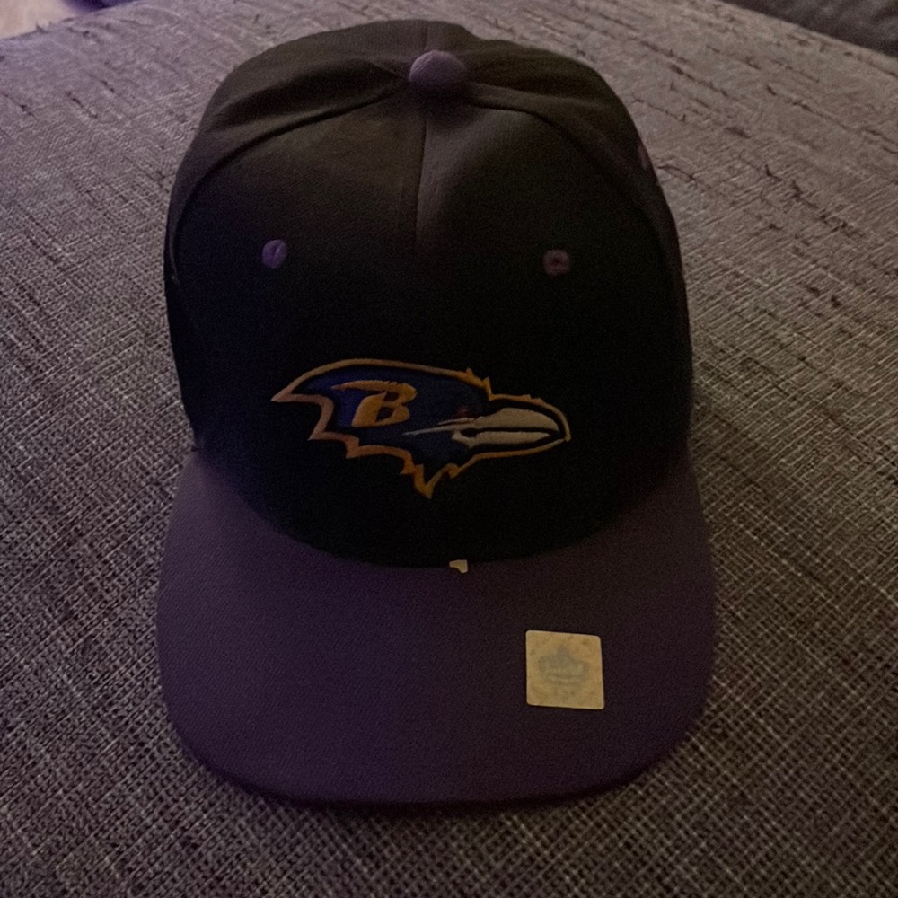 SnapBack Ravens Hat.